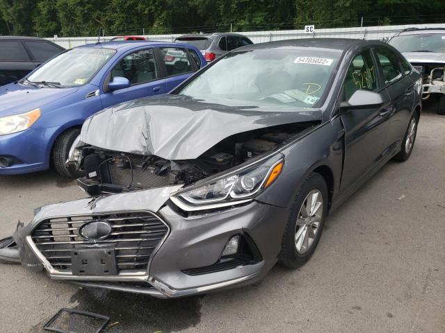 Photo 2 from auction – 2018 HYUNDAI SONATA SE with VIN 5NPE24AF8JH613479