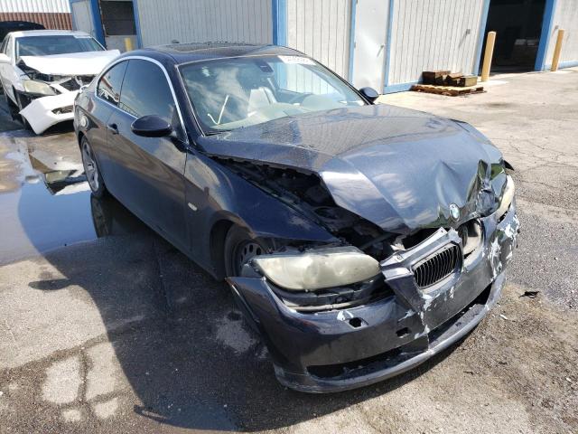 BMW 328 I 2008 with VIN WBAWB335X8P132177 - Photo from auction