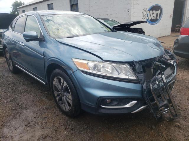 HONDA CROSSTOUR 2013 with VIN 5J6TF2H5XDL002196 - Photo from auction