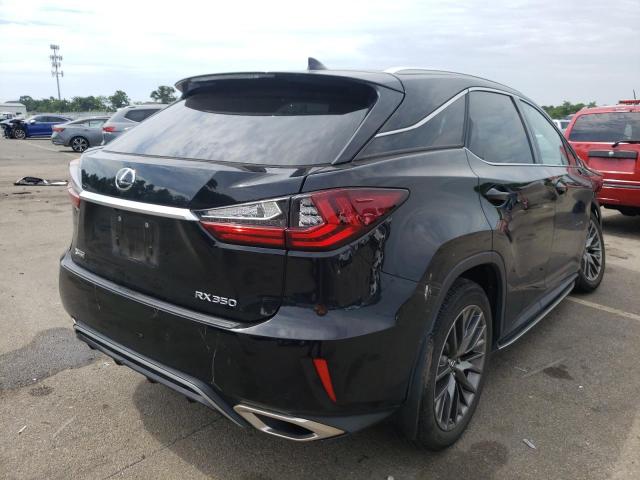 Photo 4 from auction – 2019 LEXUS RX 350 BAS with VIN 2T2BZMCA1KC169801
