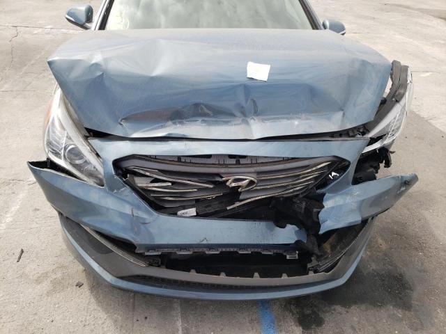 Photo 7 from auction – 2015 HYUNDAI SONATA SPO with VIN 5NPE34AF3FH096032