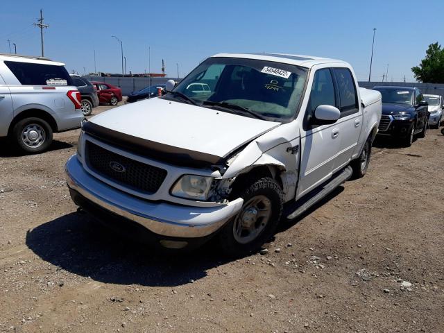 Photo 2 from auction – 2001 FORD F150 SUPER with VIN 1FTRW08L51KF64799