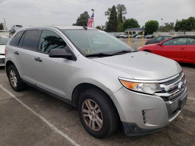 FORD EDGE SE 2013 with VIN 2FMDK3GC0DBA76749 - Photo from auction