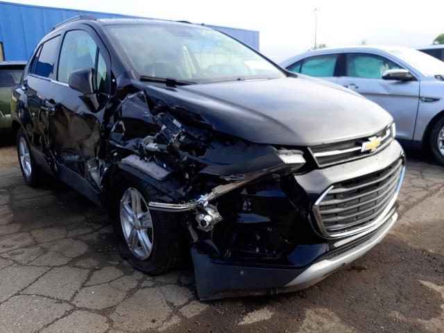 CHEVROLET TRAX 1LT 2017 with VIN 3GNCJLSB8HL288804 - Photo from auction