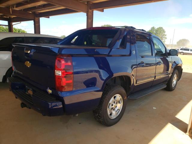 Photo 4 from auction – 2013 CHEVROLET AVALANCHE with VIN 3GNMCFE05DG153891