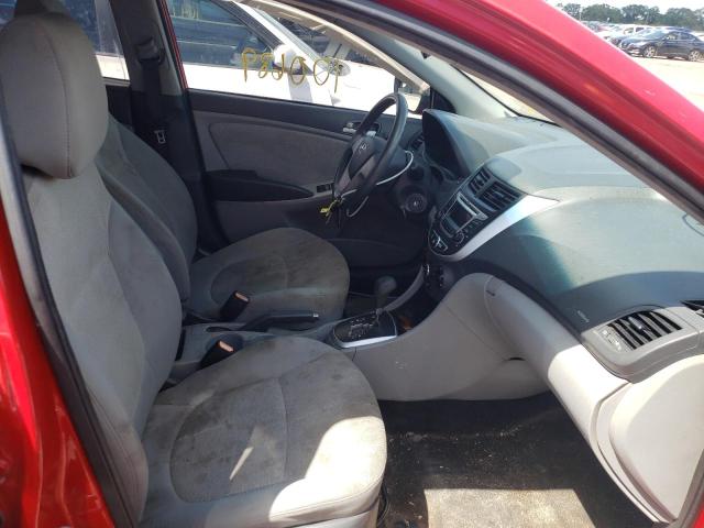 Photo 5 from auction – 2014 HYUNDAI ACCENT GLS with VIN KMHCT4AE3EU645629