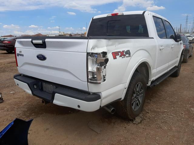 Photo 4 from auction – 2015 FORD F150 SUPER with VIN 1FTEW1EG3FKE75140