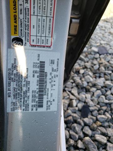 Photo 10 from auction – 2011 FORD FUSION SE with VIN 3FAHP0HA2BR194809