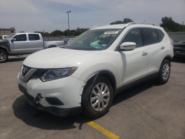 Photo 2 from auction – 2016 NISSAN ROGUE S with VIN KNMAT2MT6GP677440