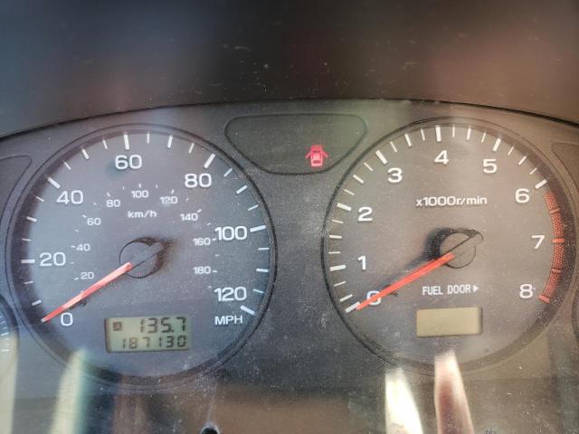 Photo 8 from auction – 2002 SUBARU FORESTER S with VIN JF1SF656X2H718446