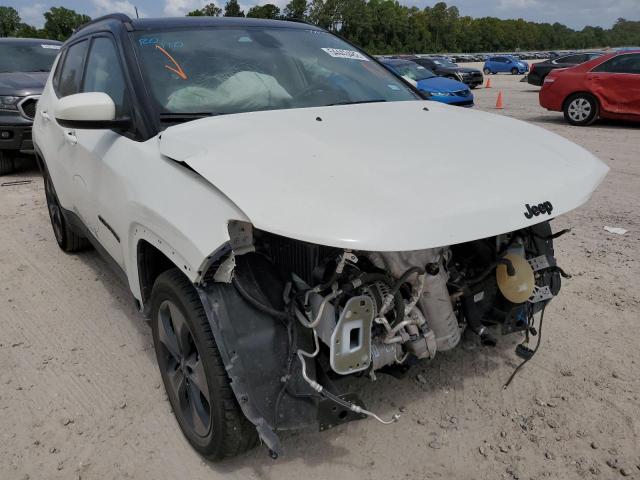 JEEP COMPASS LA 2021 with VIN 3C4NJCBB1MT564042 - Photo from auction