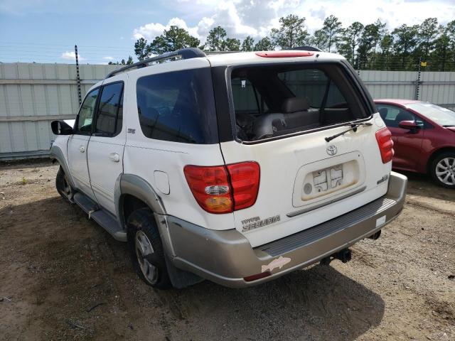 Photo 3 from auction – 2003 TOYOTA SEQUOIA with VIN 5TDZT34A13S192789