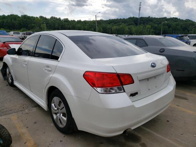 Photo 3 from auction – 2010 SUBARU LEGACY 2.5 with VIN 4S3BMBA66A3229388