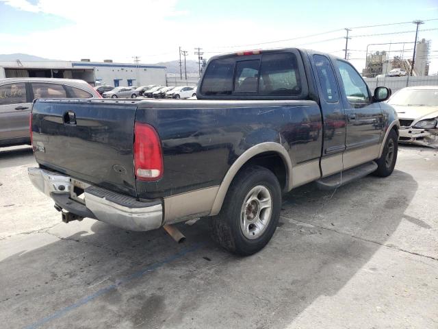 Photo 4 from auction – 2001 FORD F150 with VIN 1FTRX17L41KE49261