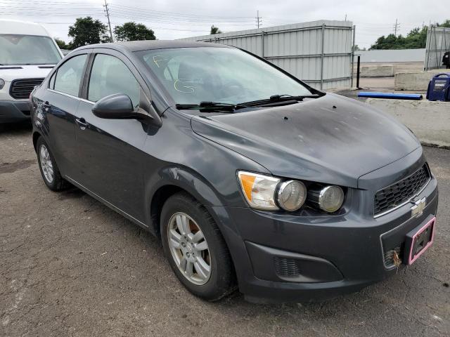 CHEVROLET SONIC LT 2014 with VIN 1G1JC5SH0E4163302 - Photo from auction