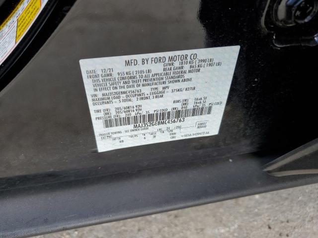 Photo 10 from auction – 2021 FORD ECOSPORT S with VIN MAJ3S2GE8MC456763