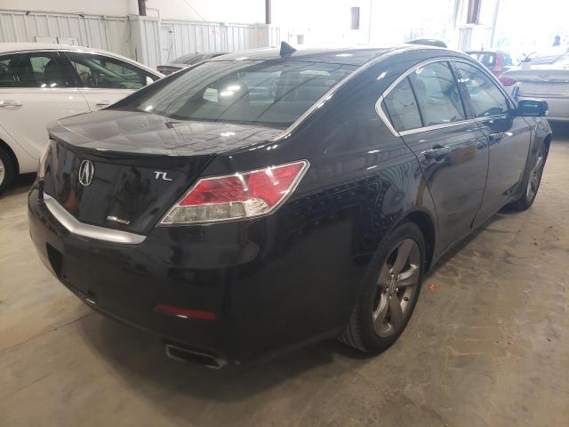 Photo 4 from auction – 2014 ACURA TL TECH with VIN 19UUA9F5XEA002332