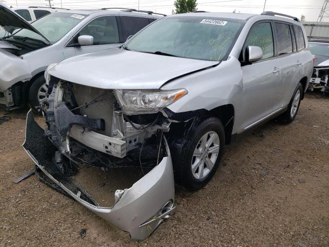 Photo 2 from auction – 2013 TOYOTA HIGHLANDER with VIN 5TDBK3EH7DS251426