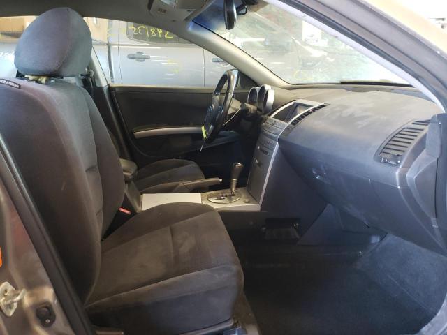 Photo 5 from auction – 2005 NISSAN MAXIMA SE with VIN 1N4BA41E15C828934