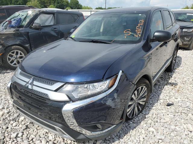 Photo 2 from auction – 2019 MITSUBISHI OUTLANDER with VIN JA4AD2A36KZ055803