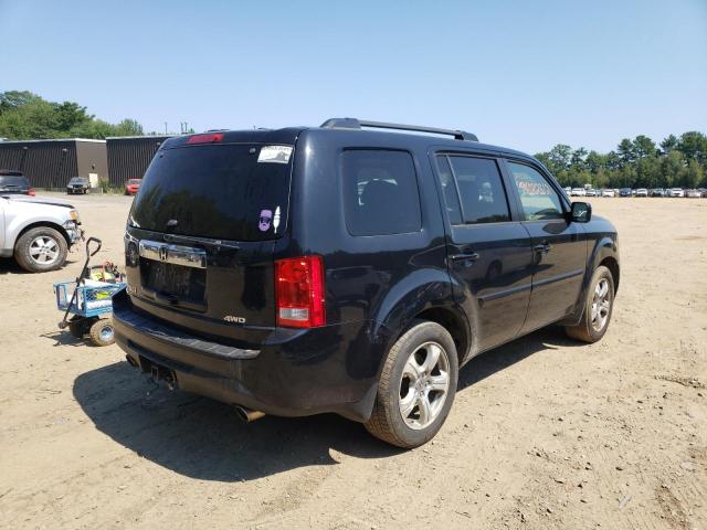 Photo 4 from auction – 2012 HONDA PILOT EXL with VIN 5FNYF4H61CB073966