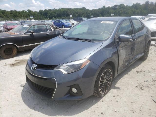 Photo 2 from auction – 2016 TOYOTA COROLLA L with VIN 2T1BURHE3GC712830