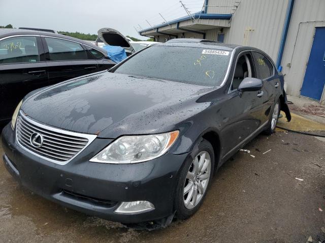 Photo 2 from auction – 2007 LEXUS LS 460 with VIN JTHBL46F275051370