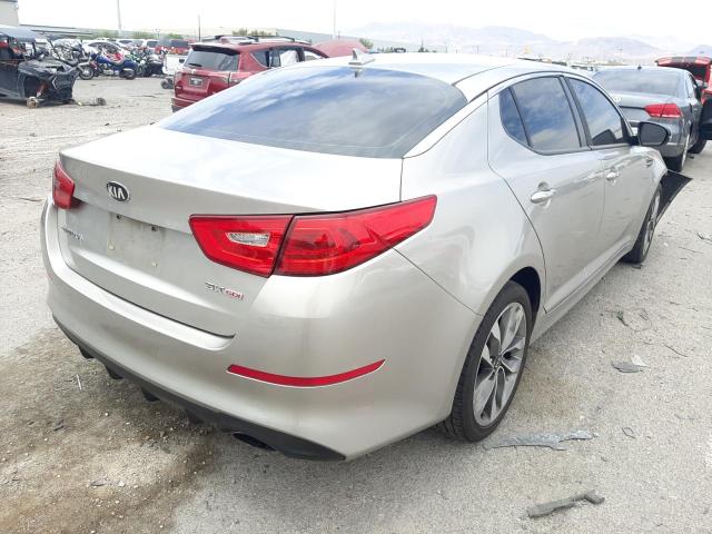 Photo 4 from auction – 2015 KIA OPTIMA SX with VIN 5XXGR4A72FG406411