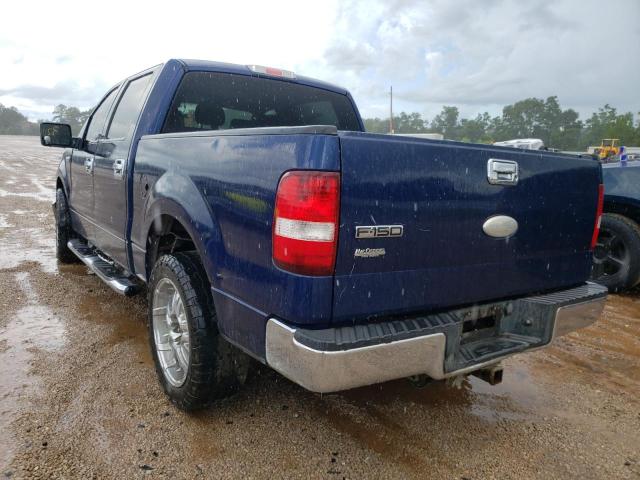 Photo 3 from auction – 2007 FORD F150 SUPER with VIN 1FTRW12W57FA79914