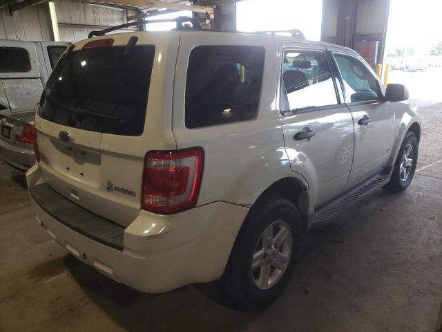 Photo 4 from auction – 2011 FORD ESCAPE HYB with VIN 1FMCU4K37BKA44063