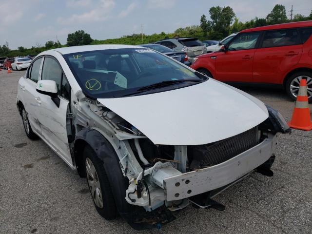 Photo 1 from auction – 2012 HONDA CIVIC LX with VIN 2HGFB2F5XCH574478