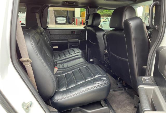 Фото 6 с аукциона – 2003 HUMMER H2 с VIN 5GRGN23U43H139711