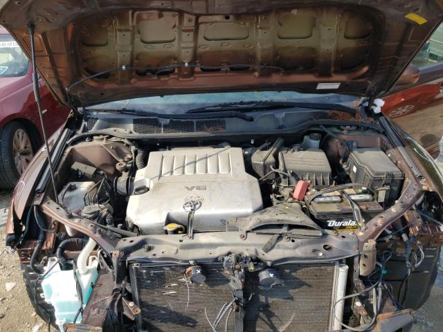 Photo 7 from auction – 2010 TOYOTA VENZA with VIN 4T3BK3BBXAU032762