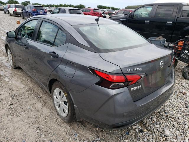 Photo 3 from auction – 2021 NISSAN VERSA S with VIN 3N1CN8DV6ML815365