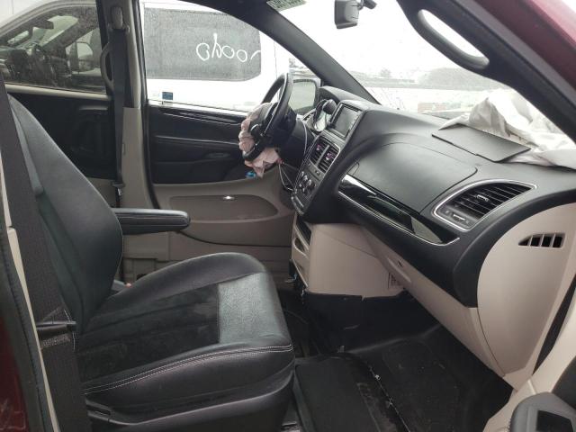 Photo 5 from auction – 2017 DODGE GRAND CARA with VIN 2C4RDGCGXHR746356