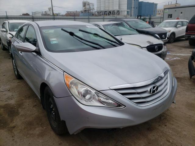 HYUNDAI SONATA GLS 2012 with VIN 5NPEB4AC5CH343216 - Photo from auction