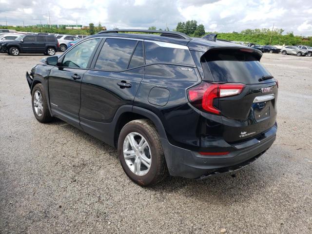Photo 3 from auction – 2022 GMC TERRAIN SL with VIN 3GKALMEV0NL205050