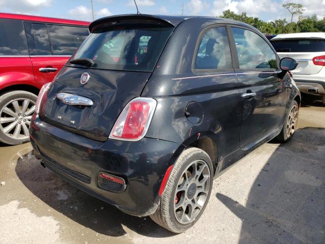 Photo 4 from auction – 2012 FIAT 500 with VIN 3C3CFFBR6CT169252