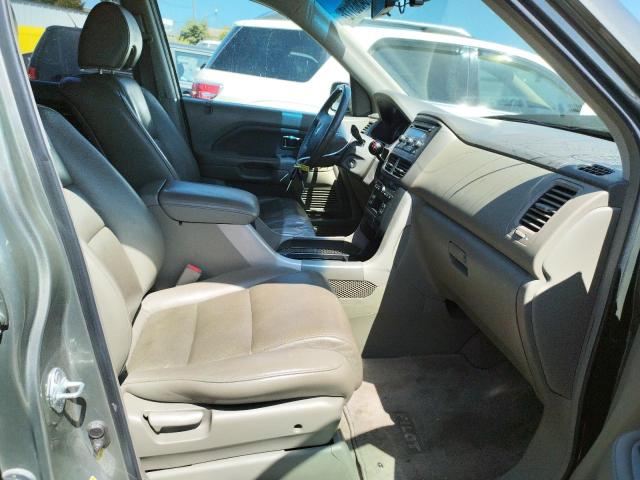 Photo 5 from auction – 2007 HONDA PILOT EXL with VIN 2HKYF18587H515672