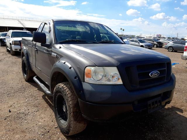 FORD F150 2005 with VIN 1FTRF12W65KC02642 - Photo from auction
