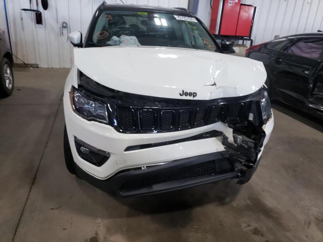 Photo 9 from auction – 2018 JEEP COMPASS LA with VIN 3C4NJCBB6JT327378