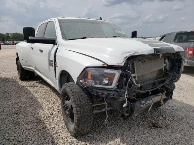 RAM 3500 SLT 2018 with VIN 3C63RRHL5JG330498 - Photo from auction