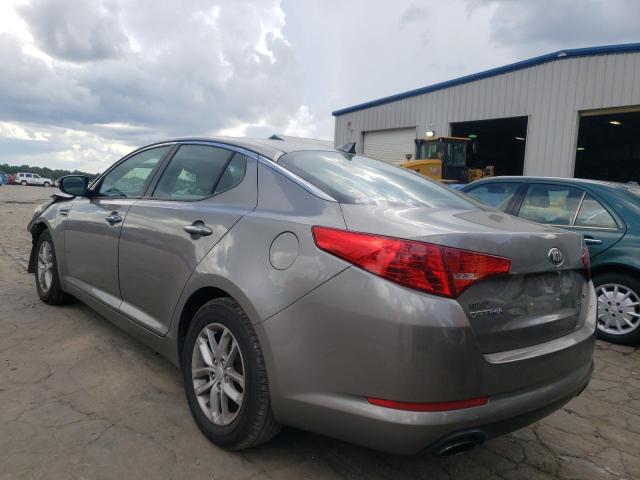 Photo 3 from auction – 2013 KIA OPTIMA LX with VIN 5XXGM4A77DG100400
