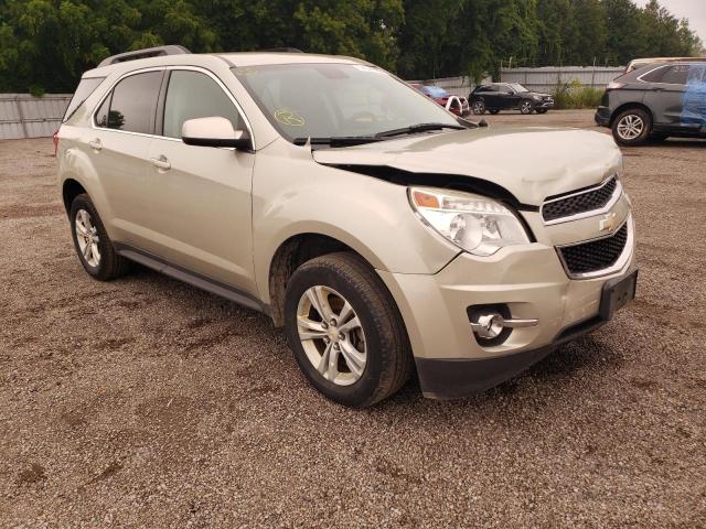 CHEVROLET EQUINOX LT 2013 with VIN 2GNALDEK1D6167971 - Photo from auction