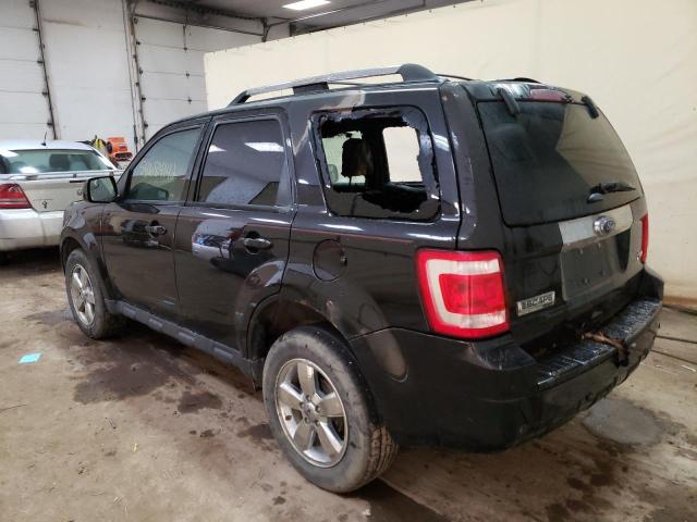 Photo 3 from auction – 2011 FORD ESCAPE LIM with VIN 1FMCU9EG8BKC32702