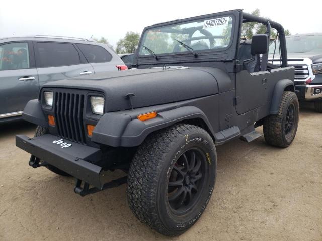 Photo 2 from auction – 1992 JEEP WRANGLER / with VIN 2J4FY19P6NJ512439