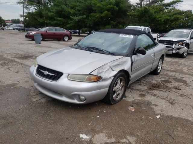 Photo 2 from auction – 2000 CHRYSLER SEBRING JX with VIN 3C3EL55H1YT255414