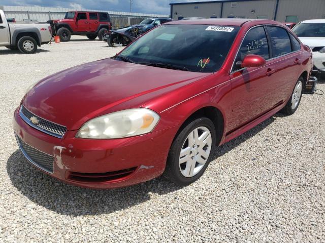 Photo 2 from auction – 2013 CHEVROLET IMPALA LT with VIN 2G1WG5E34D1217396