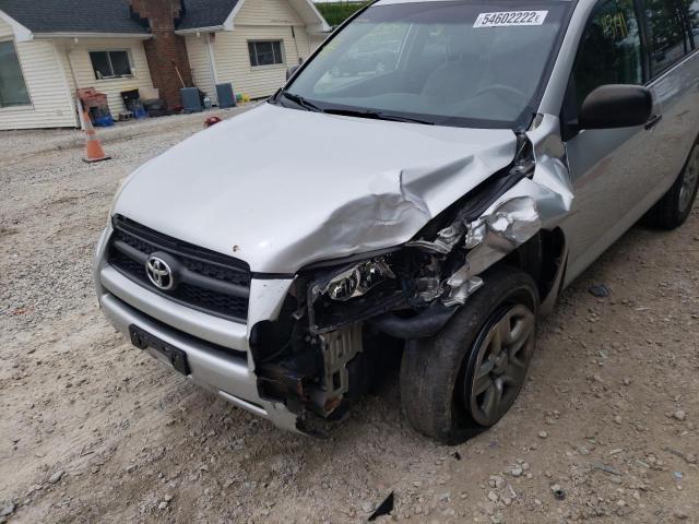 Photo 9 from auction – 2010 TOYOTA RAV4 with VIN 2T3BF4DV7AW072184