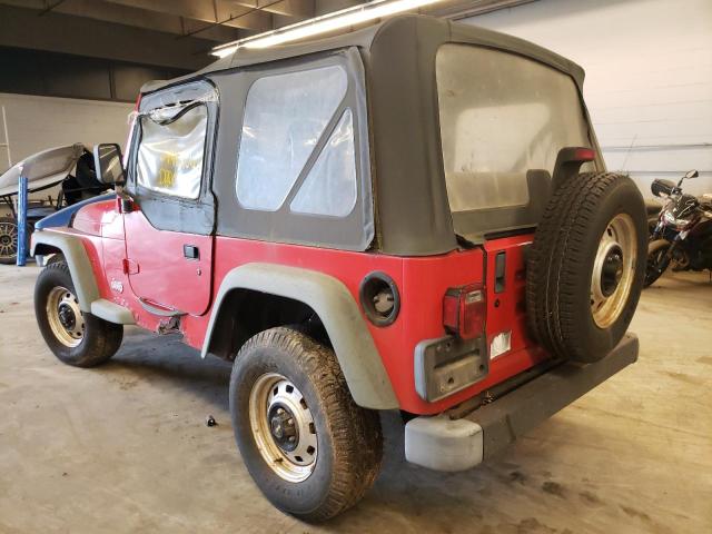 Photo 3 from auction – 1998 JEEP WRANGLER / with VIN 1J4FY29PXWP728823